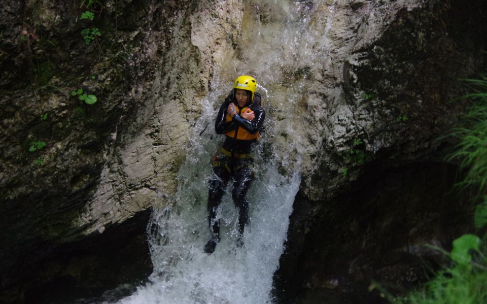 Bovec: Half-Day Canyoning Trip - Important Instructions