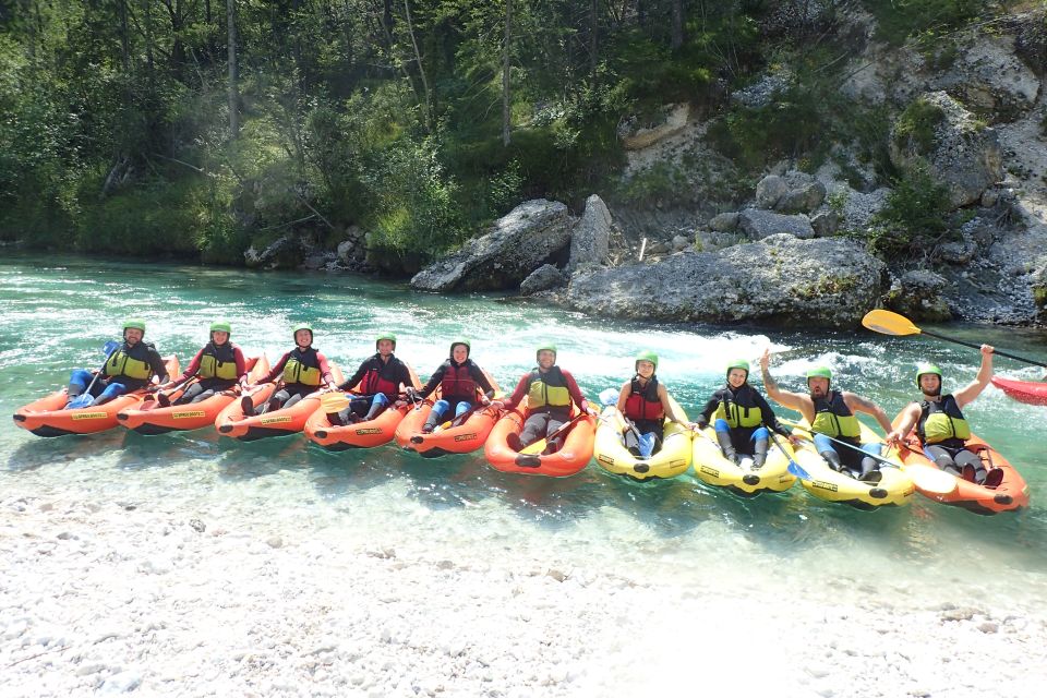 Bovec: Half-Day Kayaking Trip Down the Soča - Customer Reviews