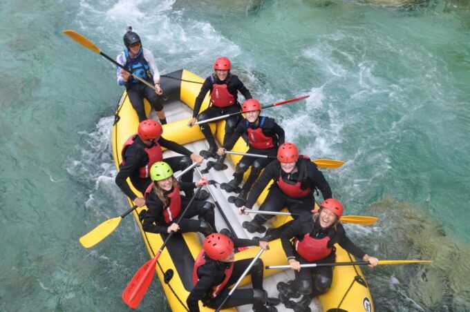 Bovec: Rafting Adventure on SočA River With Hotel Transfers - Inclusions, Exclusions, and Important Notes