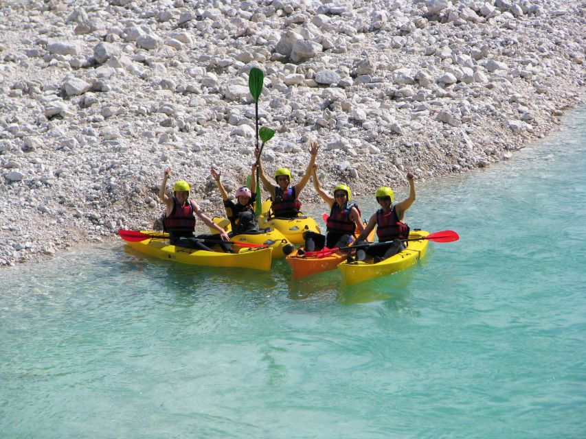 Bovec: Soča River 1-Day Beginners Kayak Course - Activity Highlights and Itinerary