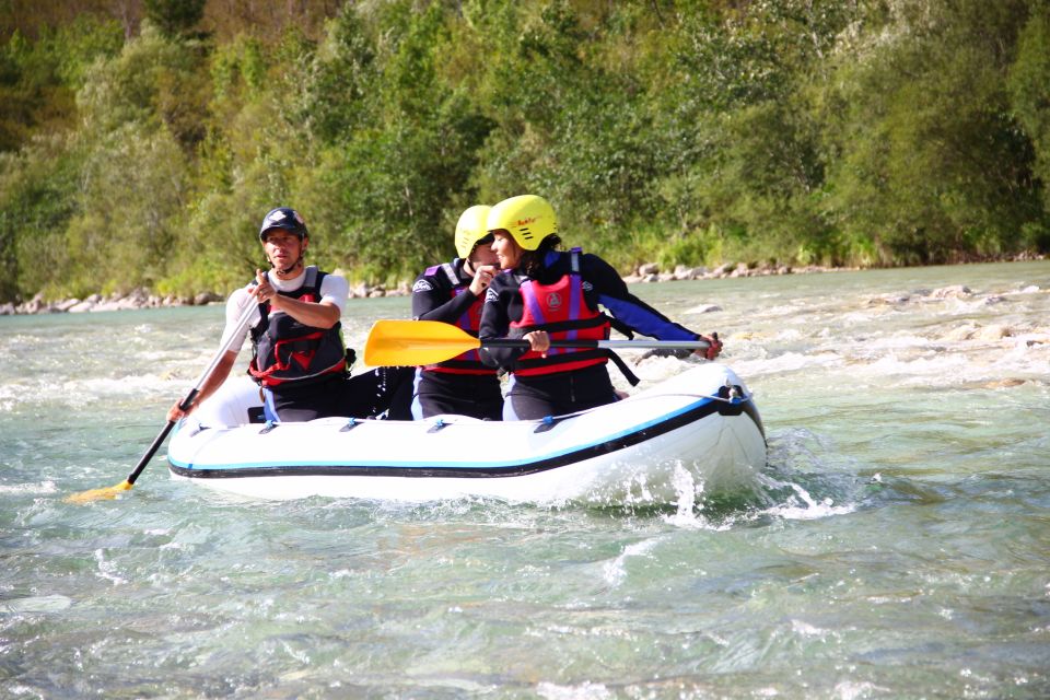 Bovec: Soča River Private Rafting Experience for Couples - Destination Details