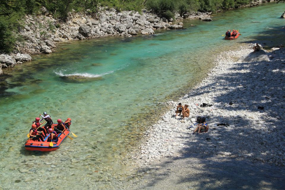 Bovec: Soča River Whitewater Rafting - Customer Reviews