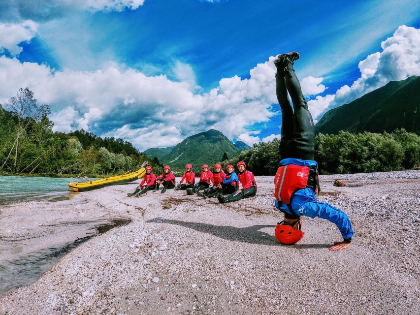 Bovec: Soca River Whitewater Rafting - Additional Information