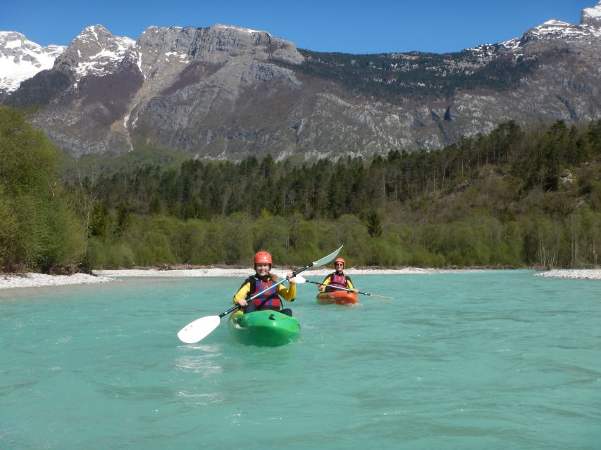 Bovec: Whitewater Kayaking on the Soča River - Important Information for Participants