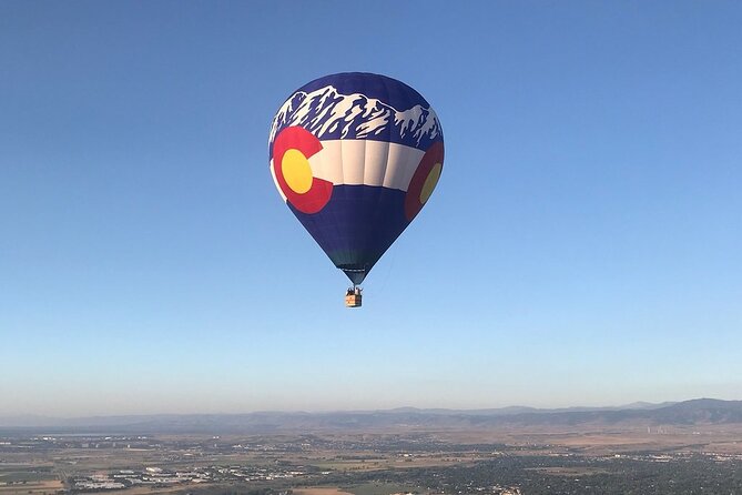 Breathtaking Colorado Springs Sunrise Hot Air Balloon Flight - Legal and Additional Details
