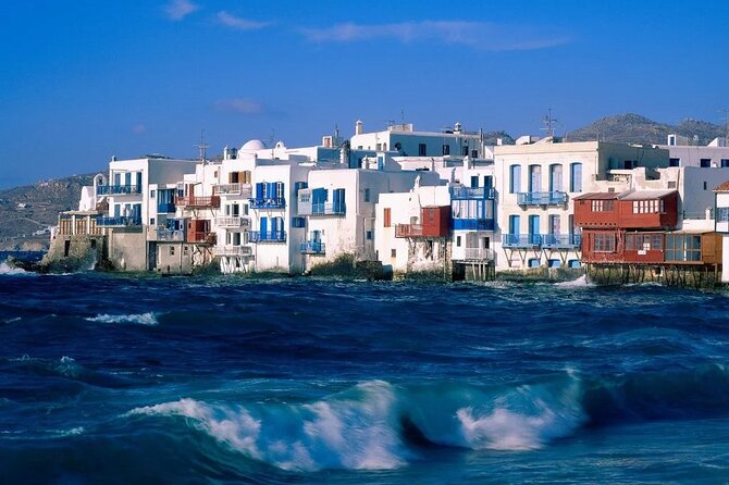 Brewing Tour With Beer Tasting & Mykonos Island 5H Private Tour - Transport and Vehicle Information