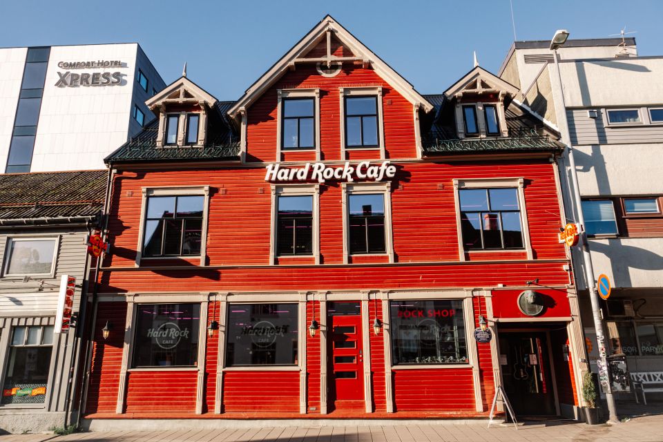 Brews and Views: City Walk in Tromsø With Beer Tasting - Booking Details