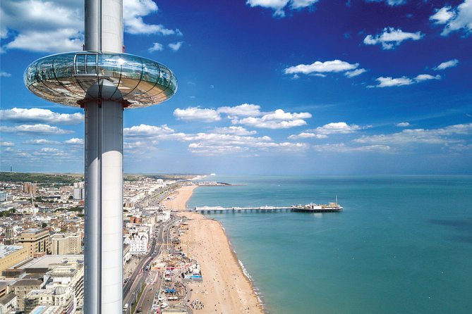 Brighton I360 Viewing Tower - Journey - Visitor Directions and Tips