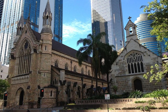 Brilliant Brisbane Self-Guided Audio Tour - Tour Schedule