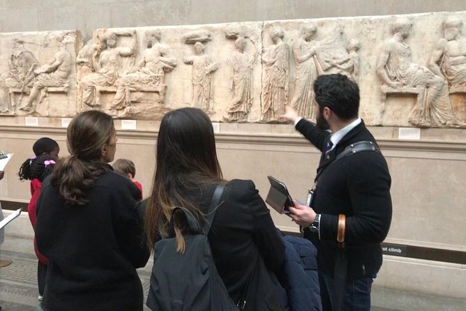 British Museum & National Gallery of London Guided Tour - Semi-Private 8ppl Max - Meeting Point and Logistics