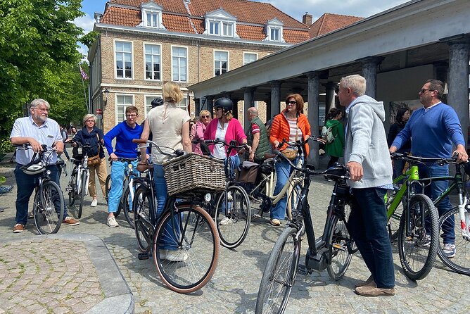 Bruges, Guided Retro Biketour: Highlights and Hidden Gems - Insider Tips