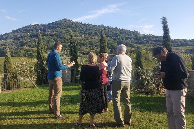 Brunello and Montepulciano Wine Tour From Cortona - Cancellation Policy Details