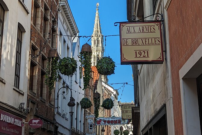 Brussels Highlight Tour With a Real Belgian Guide - Common questions