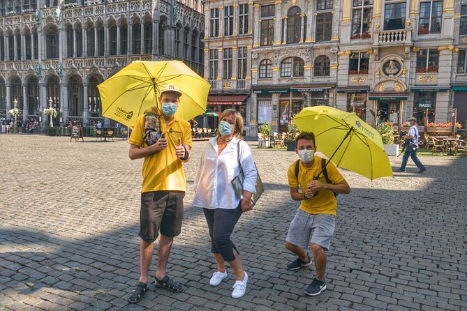 Brussels Pay-What-You-Wish Walking Tour - Meeting Point