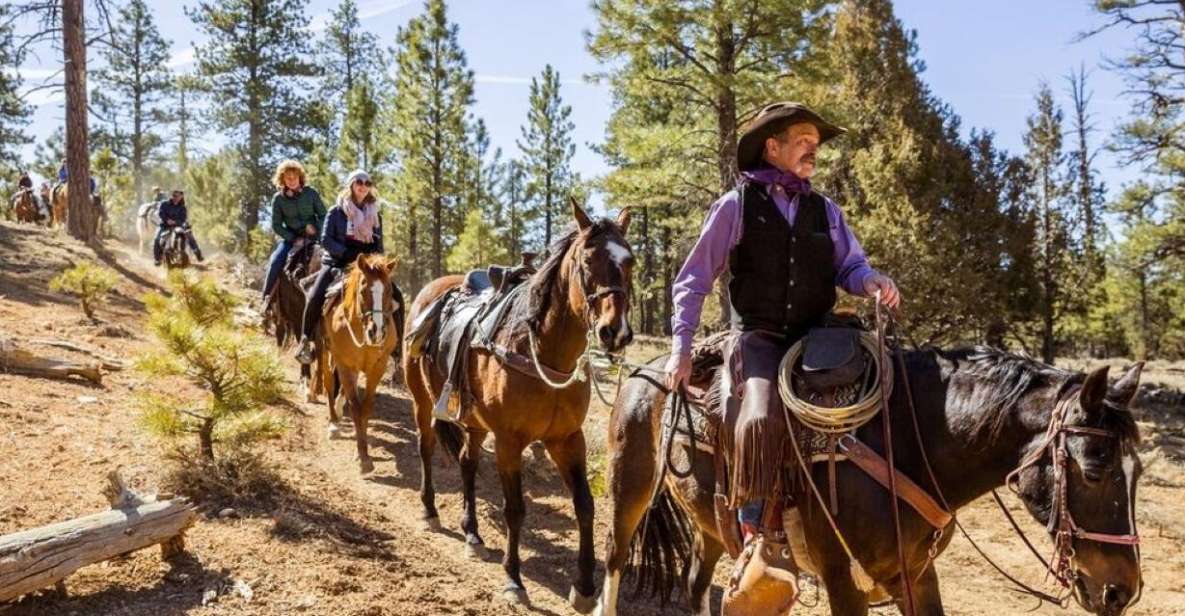 Bryce Canyon City: Horseback Riding Tour in Red Canyon - Common questions