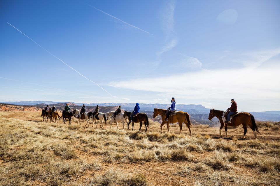 Bryce Canyon: Horseback Ride in the Dixie National Forest - Common questions