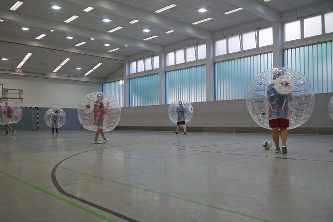 Bubble Soccer in the Center of Hamburg With Beer / Champagne - Common questions