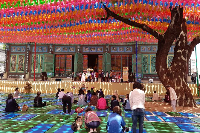 Buddhist Art Tour _ Murals and Painting in Jogyesa Temple - Engaging Hands-On Activities