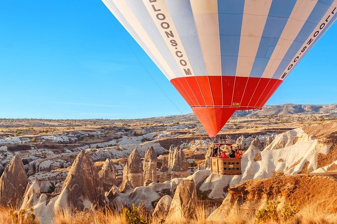 Budget Hot Air Balloon Ride Over Cappadocia - Sunrise Ride Highlights