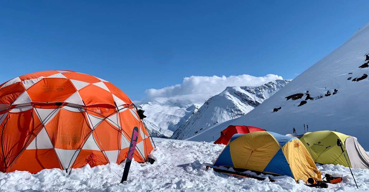 Bugaboos: Ski Basecamp - Inclusions