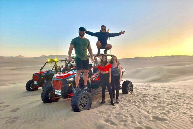 Buggy and Sandboarding Private Service - Personalized Private Tour Experience