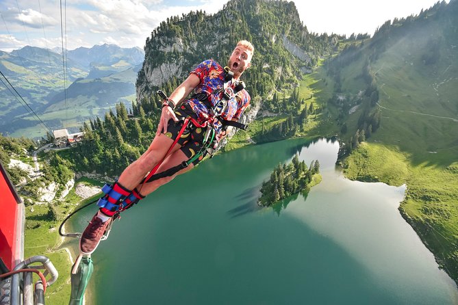 Bungy Jump Stockhorn With OUTDOOR - Booking Information
