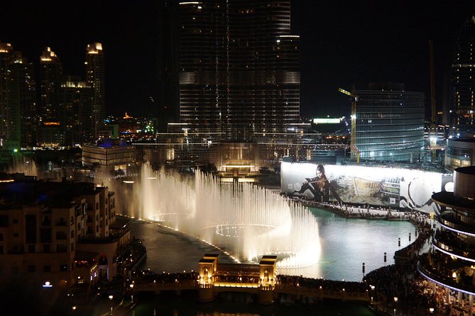 Burj Khalifa: at the Top Entry With Fountain Boardwalk - Last Words