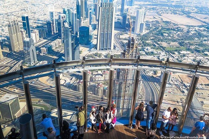Burj Khalifa at the Top With Transfers - Standard Entry Tickets - Non Prime Time - Additional Information