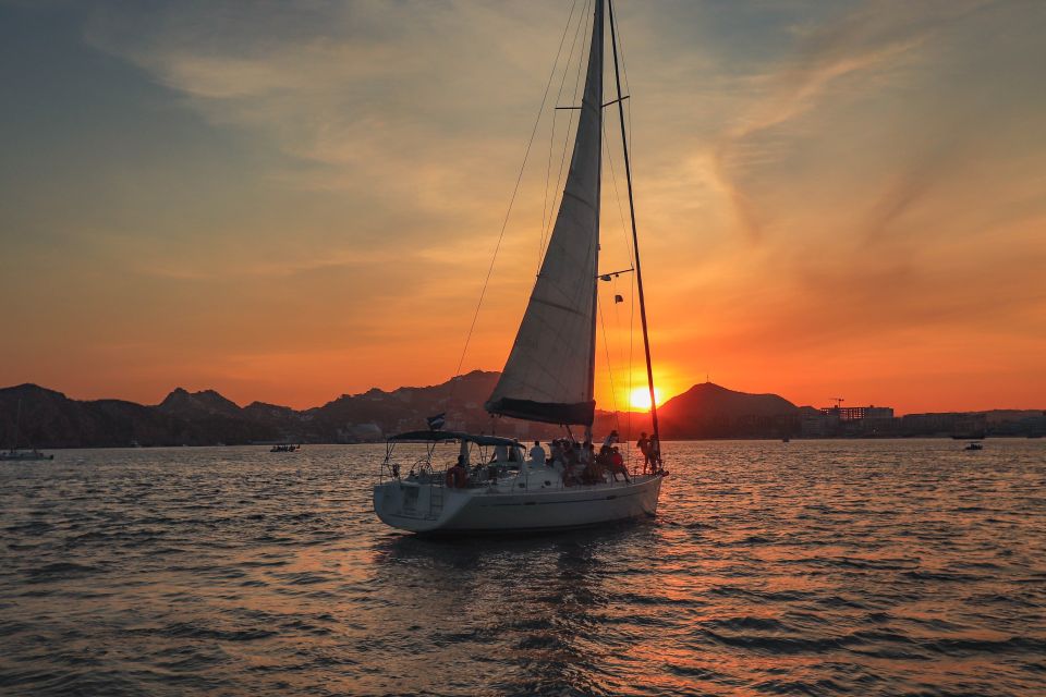 Cabo Luxury Sunset Sailing Adventure With Open Bar - Additional Information