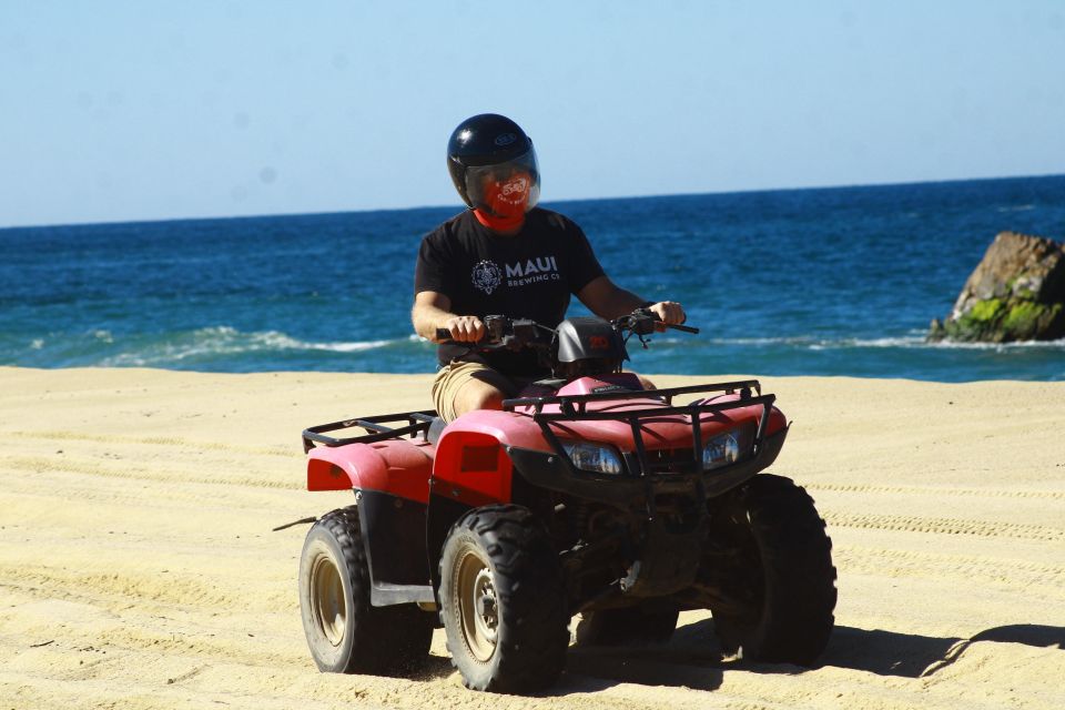 Cabo San Lucas: Beach and Desert ATV Tour - General Information