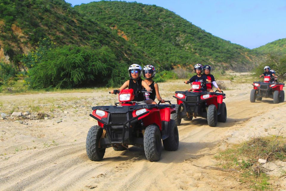 Cabo San Lucas: Beach & Desert ATV Tour With Tequila Tasting - Common questions