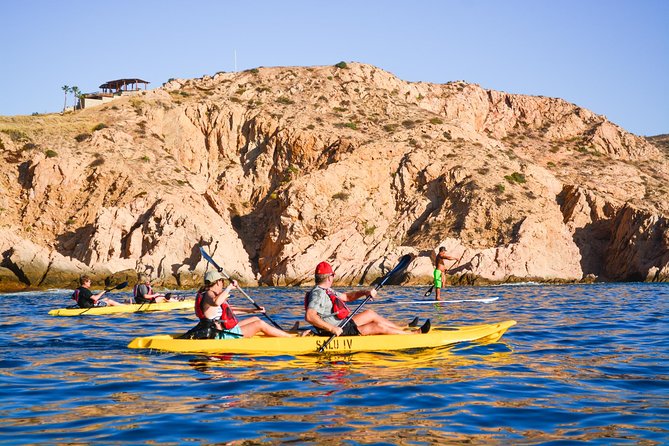 Cabo San Lucas Glass Bottom Kayak Tour and Snorkel at Two Bays - Cancellation Policy and Additional Info