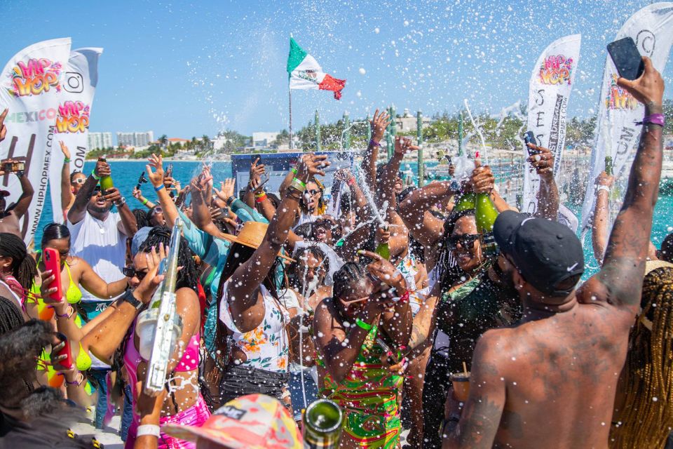 Cabo San Lucas: Hip Hop Boat Party With Unlimited Drinks - Key Points
