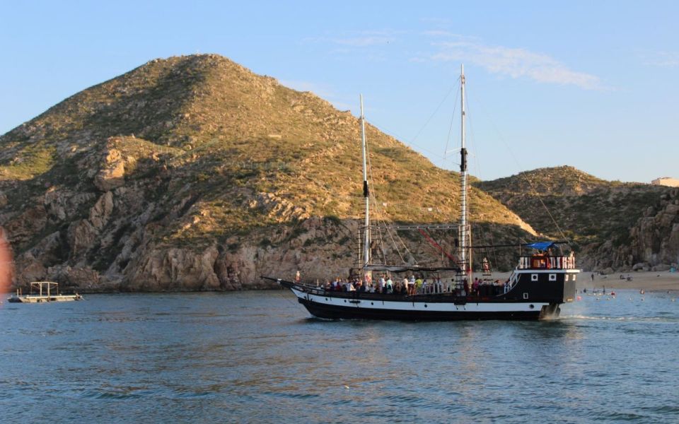 Cabo San Lucas: Pirate Ship Adventure Sunset Boat Tour & BBQ - Related Information