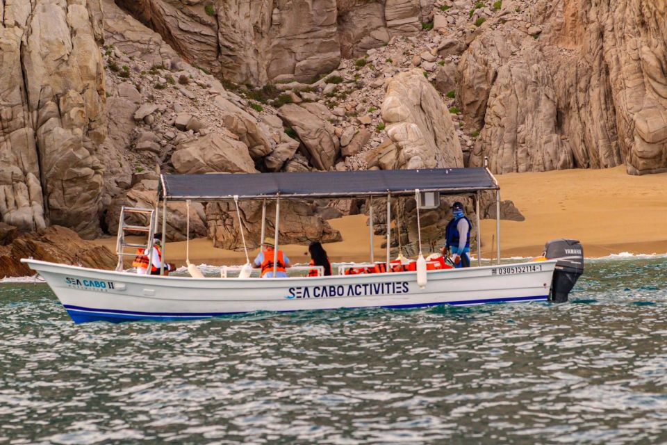 Cabo San Lucas: Tour to the Arch by Glass Bottom Boat - Common questions