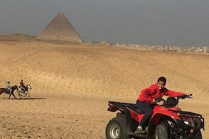 Cairo, Giza Pyramids, Sphynx, Valley Temple: Private ATV Tour - Pickup Service and Logistics