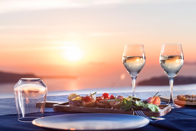 Caldera Sophias Taratsaki Sunset Dinner - Pricing and Terms for Your Reservation