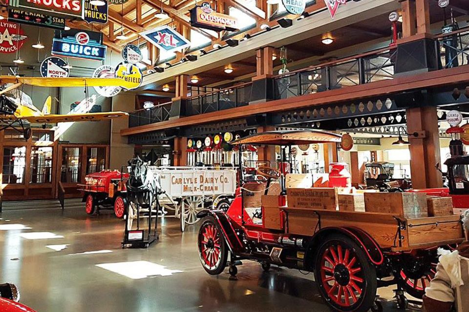 Calgary: 3.5-Hour Bus City Tour With Gasoline Alley Museum - Meeting Point and Check-In Details