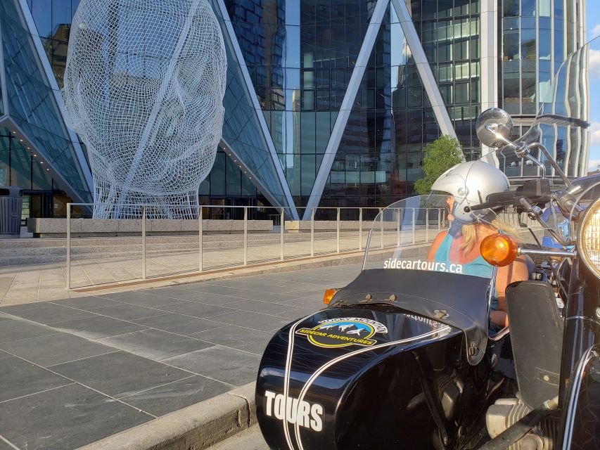 Calgary: City Tour by Vintage-Style Sidecar Motorcycle - Review Summary