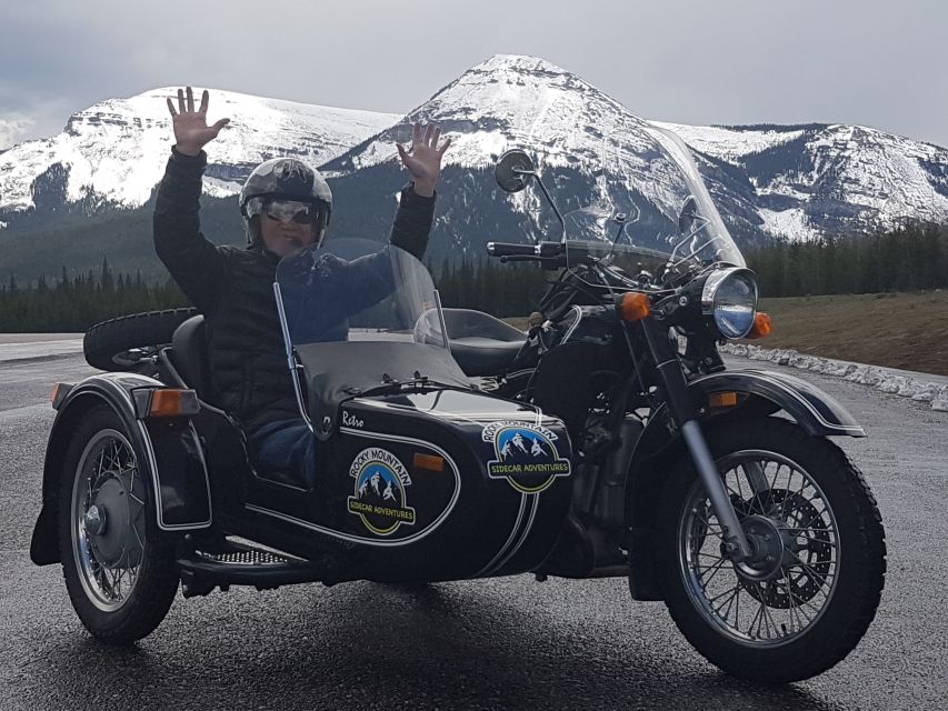 Calgary: Sidecar Motorcycle Tour of Rocky Mountain Foothills - Common questions