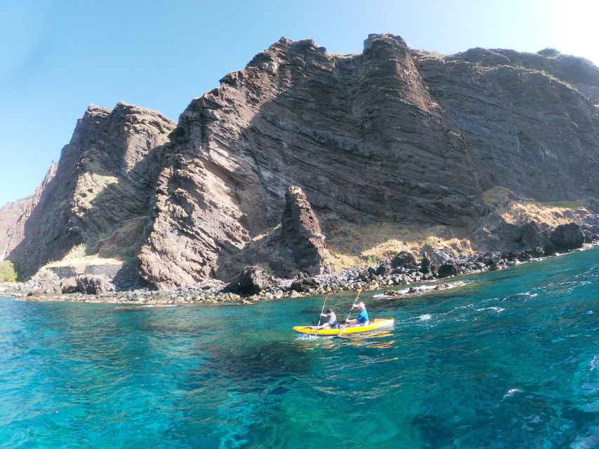 Câmara De Lobos: Private Guided Kayaking Tour in Madeira - Booking Information