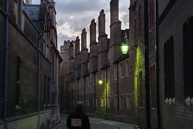 Cambridge Ghosts and Haunted History Walking Tour - Common questions