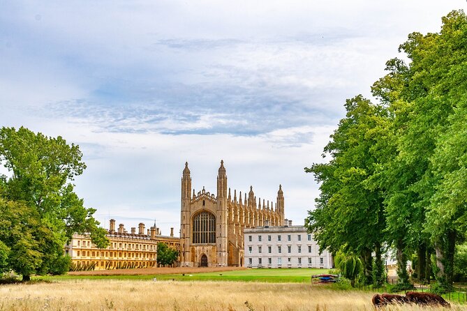 Cambridge Tour App, Hidden Gems Game and Big Britain Quiz (1 Day Pass) UK - Prize Opportunities