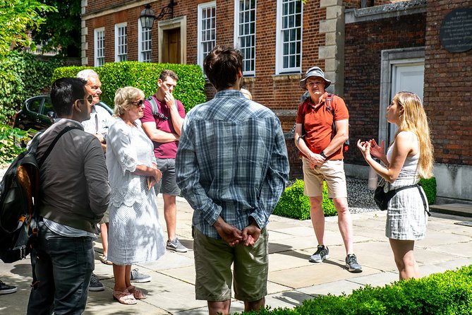 Cambridge University Group Tour With University Alumni Guide - Legal Information and Copyright Notice