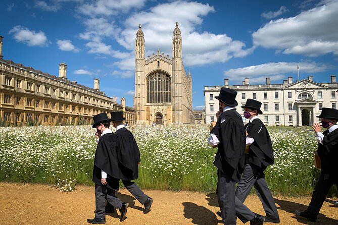 Cambridge University With Alumni: Optional Kings College Entrance - Booking and Support