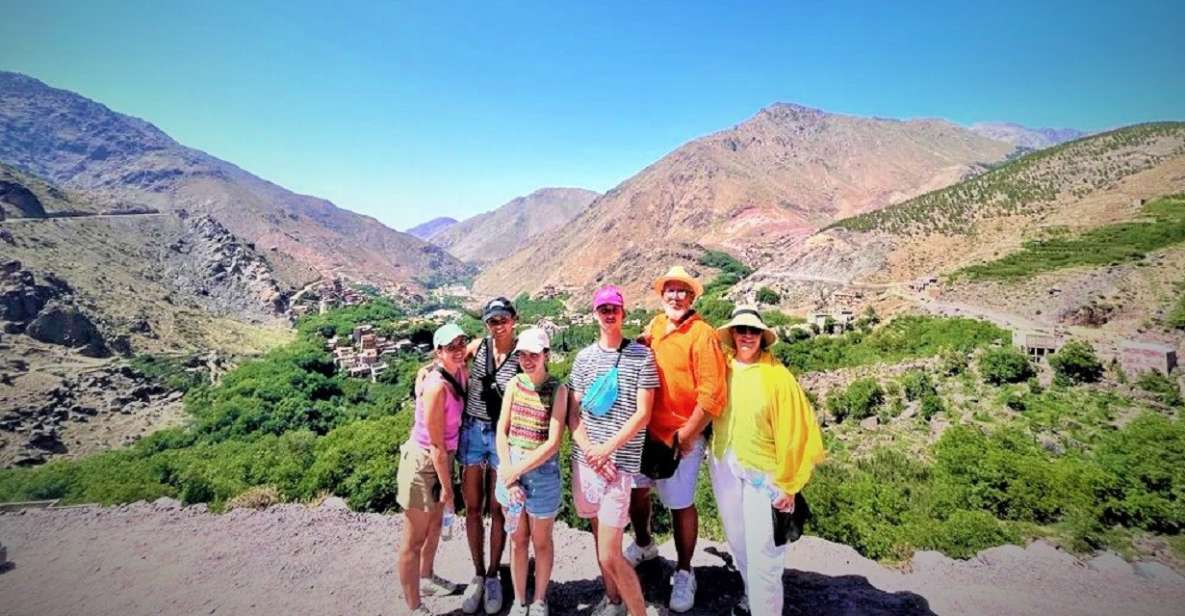 Camel Ride, Anima Garden and Atlas Mountains - Local Encounters