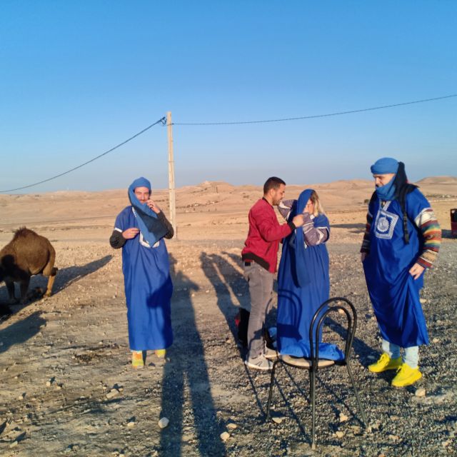 Camel Ride In Agafay Desert - Common questions