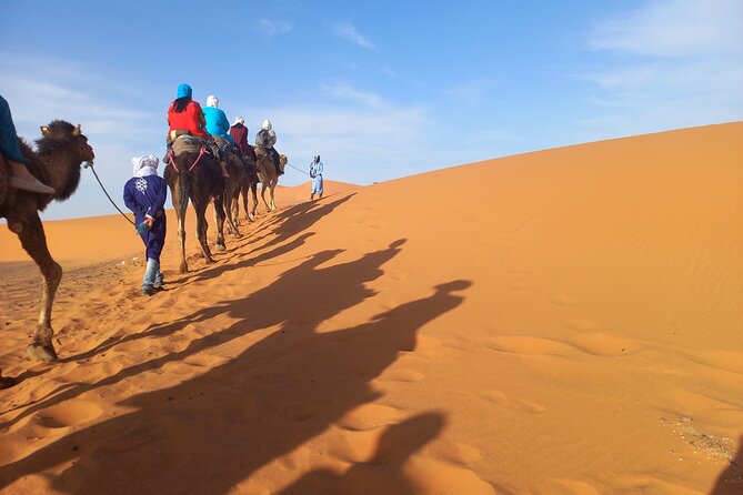 Camel Ride in Erg Chebbi Desert, 1 Night in Berber Private Tent - Directions