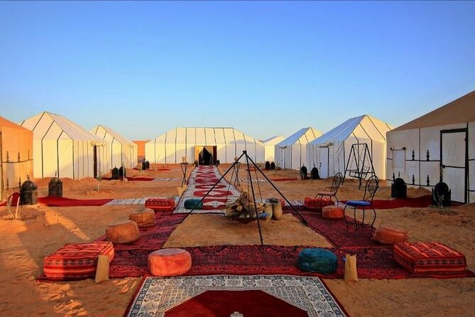 Camel Ride & Overnight Stay in Desert Camp Merzouga - Accommodation in Desert Camp
