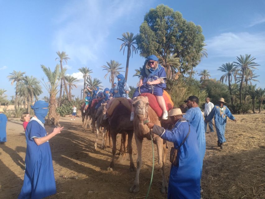 Camel Ride Tour in the Palm Grove of Marrakech - Last Words